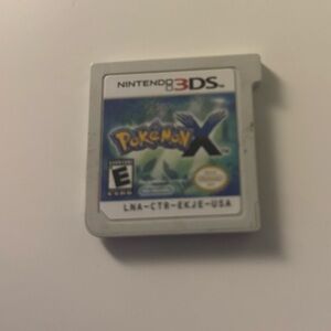 COPY - Pokémon X 3DS game